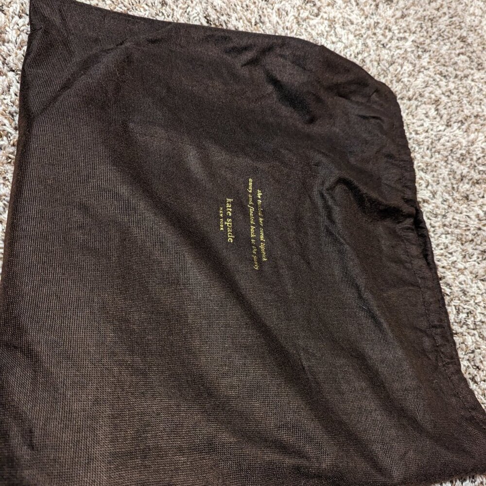 Kate Spade Tan Leather Purse - Picture 9 of 13